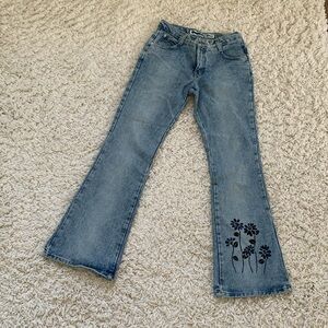 Vintage Y2K liquid x jeans